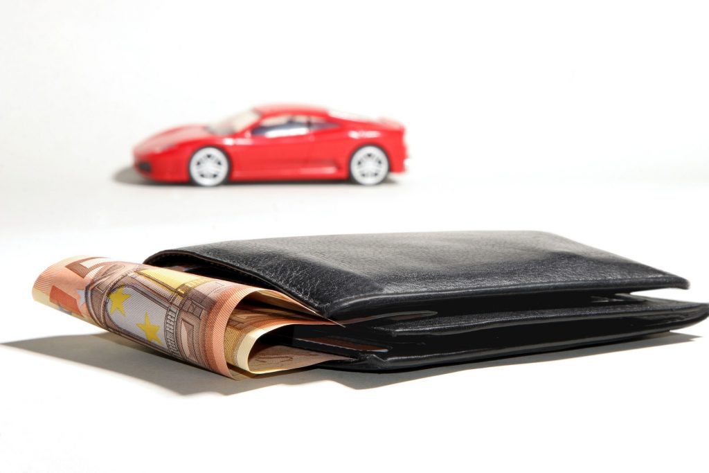 Advisory fuel rates for company cars