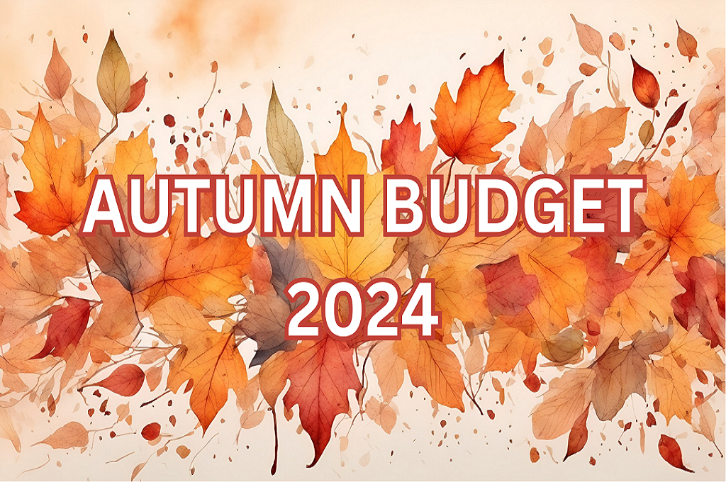 Autumn Budget Header Image
