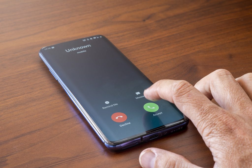 Scam HMRC call reports drop by 97%