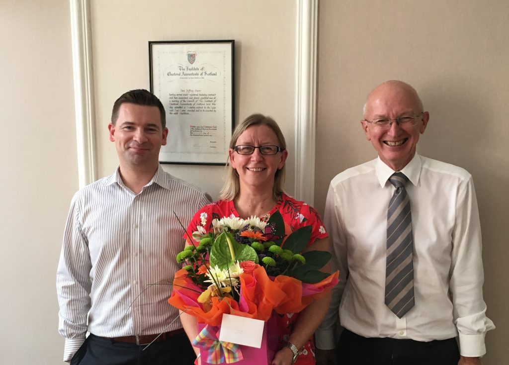 Congratulations Tracy